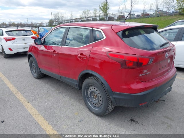 JN1BJ1CR8HW102308 Nissan Qashqai S/sl/sv
