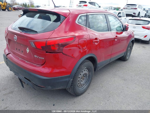 JN1BJ1CR8HW102308 Nissan Qashqai S/sl/sv