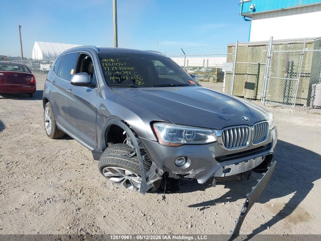 5UXWX7C58H0U40743 auction archive image