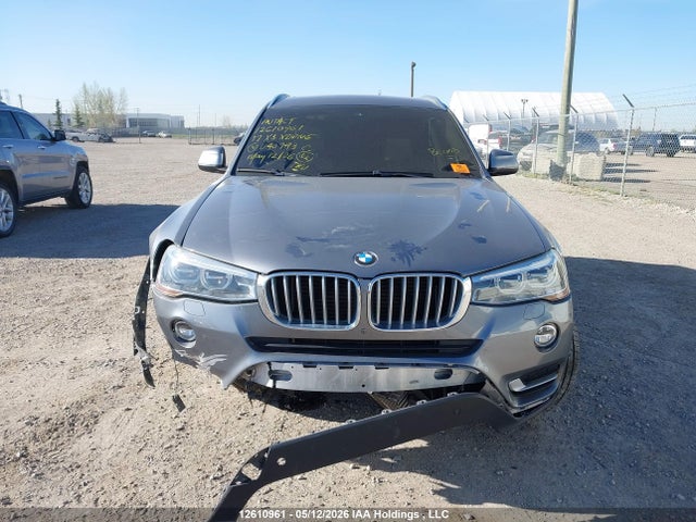 Продажа на аукционе авто 2017 Bmw X3 Xdrive35i, vin: 5UXWX7C58H0U40743, номер лота: 12610961
