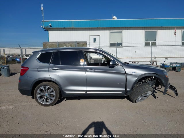 Продажа на аукционе авто 2017 Bmw X3 Xdrive35i, vin: 5UXWX7C58H0U40743, номер лота: 12610961