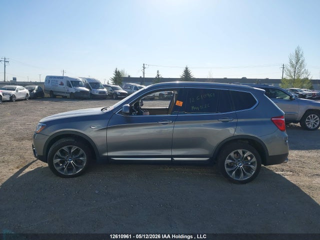 Продажа на аукционе авто 2017 Bmw X3 Xdrive35i, vin: 5UXWX7C58H0U40743, номер лота: 12610961