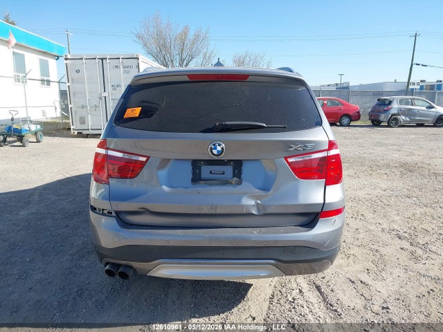 Продажа на аукционе авто 2017 Bmw X3 Xdrive35i, vin: 5UXWX7C58H0U40743, номер лота: 12610961