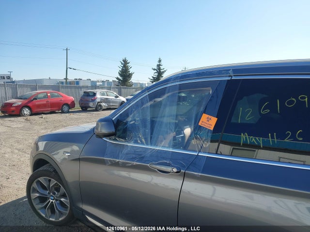 Продажа на аукционе авто 2017 Bmw X3 Xdrive35i, vin: 5UXWX7C58H0U40743, номер лота: 12610961