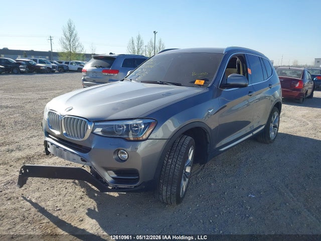 Продажа на аукционе авто 2017 Bmw X3 Xdrive35i, vin: 5UXWX7C58H0U40743, номер лота: 12610961