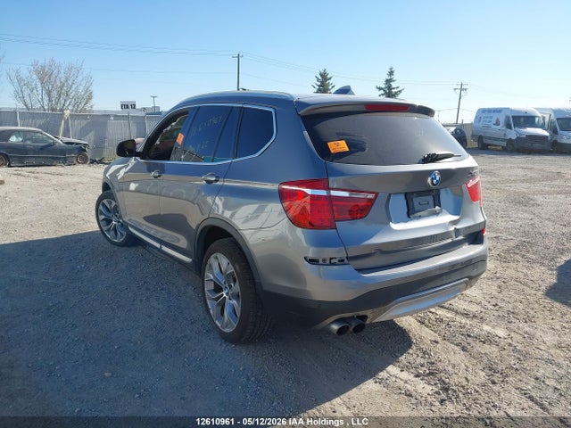 Продажа на аукционе авто 2017 Bmw X3 Xdrive35i, vin: 5UXWX7C58H0U40743, номер лота: 12610961