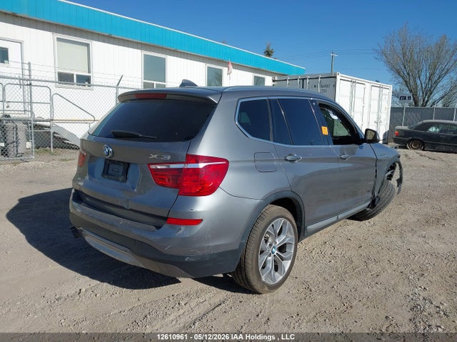 Продажа на аукционе авто 2017 Bmw X3 Xdrive35i, vin: 5UXWX7C58H0U40743, номер лота: 12610961