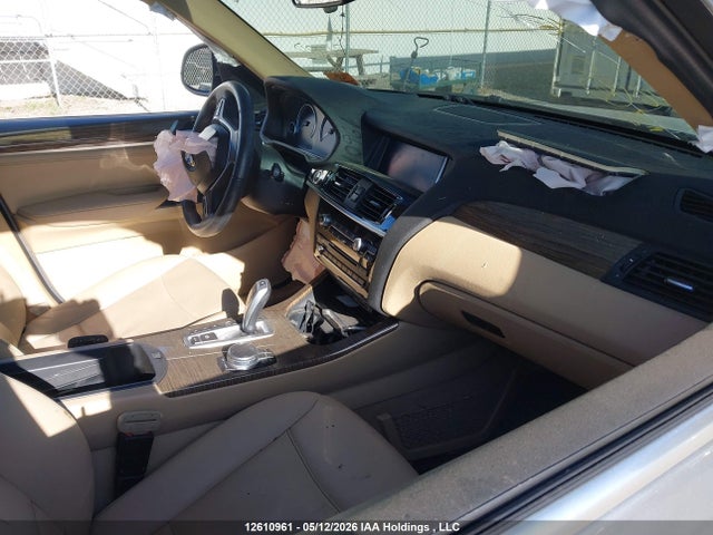 Продажа на аукционе авто 2017 Bmw X3 Xdrive35i, vin: 5UXWX7C58H0U40743, номер лота: 12610961