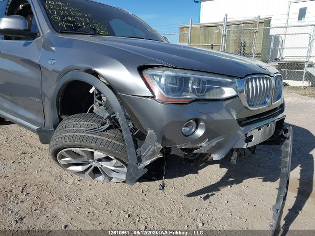 Продажа на аукционе авто 2017 Bmw X3 Xdrive35i, vin: 5UXWX7C58H0U40743, номер лота: 12610961