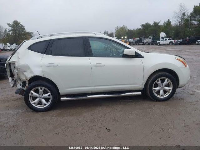 2009 Nissan Rogue Sl მანქანა იყიდება აუქციონზე, vin: JN8AS58VX9W167394, აუქციონის ნომერი: 12610962