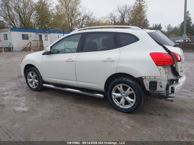 2009 Nissan Rogue Sl მანქანა იყიდება აუქციონზე, vin: JN8AS58VX9W167394, აუქციონის ნომერი: 12610962