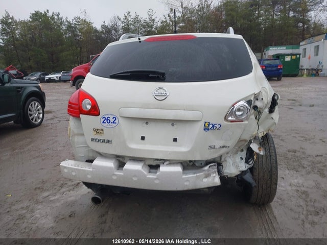 2009 Nissan Rogue Sl მანქანა იყიდება აუქციონზე, vin: JN8AS58VX9W167394, აუქციონის ნომერი: 12610962