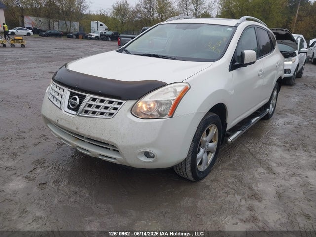 2009 Nissan Rogue Sl მანქანა იყიდება აუქციონზე, vin: JN8AS58VX9W167394, აუქციონის ნომერი: 12610962