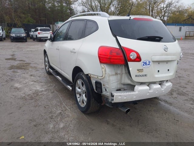 2009 Nissan Rogue Sl მანქანა იყიდება აუქციონზე, vin: JN8AS58VX9W167394, აუქციონის ნომერი: 12610962