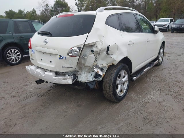 2009 Nissan Rogue Sl მანქანა იყიდება აუქციონზე, vin: JN8AS58VX9W167394, აუქციონის ნომერი: 12610962