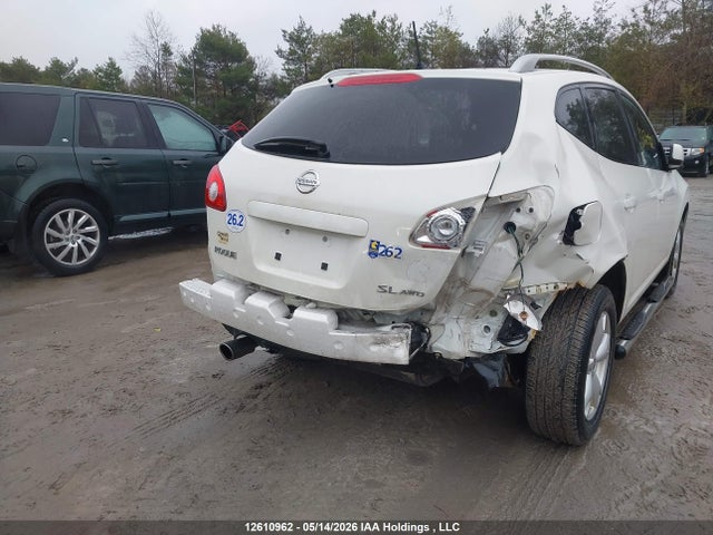 2009 Nissan Rogue Sl მანქანა იყიდება აუქციონზე, vin: JN8AS58VX9W167394, აუქციონის ნომერი: 12610962