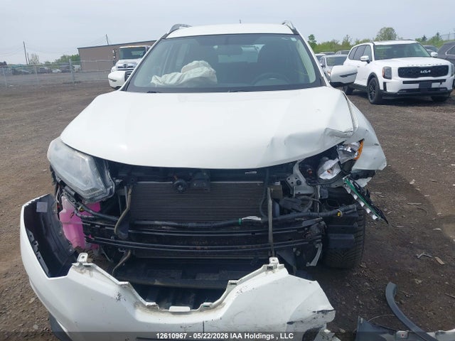 Продаж на аукціоні авто 2016 Nissan Rogue S/sl/sv, vin: 5N1AT2MV9GC818697, номер лоту: 12610967