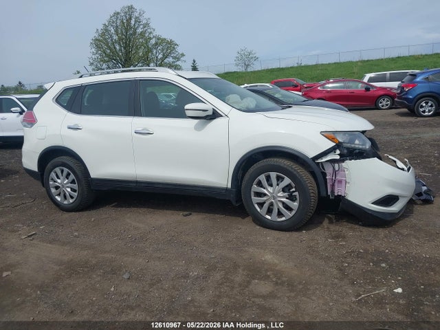 Продаж на аукціоні авто 2016 Nissan Rogue S/sl/sv, vin: 5N1AT2MV9GC818697, номер лоту: 12610967