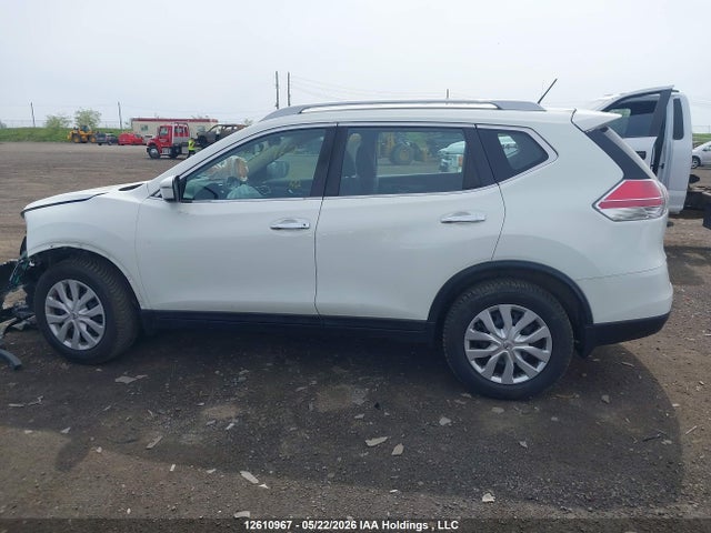 Продаж на аукціоні авто 2016 Nissan Rogue S/sl/sv, vin: 5N1AT2MV9GC818697, номер лоту: 12610967