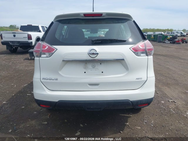 Продаж на аукціоні авто 2016 Nissan Rogue S/sl/sv, vin: 5N1AT2MV9GC818697, номер лоту: 12610967