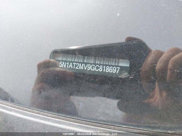 Продаж на аукціоні авто 2016 Nissan Rogue S/sl/sv, vin: 5N1AT2MV9GC818697, номер лоту: 12610967
