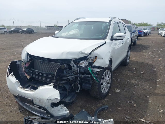 Продаж на аукціоні авто 2016 Nissan Rogue S/sl/sv, vin: 5N1AT2MV9GC818697, номер лоту: 12610967