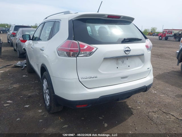Продаж на аукціоні авто 2016 Nissan Rogue S/sl/sv, vin: 5N1AT2MV9GC818697, номер лоту: 12610967