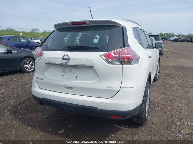 Продаж на аукціоні авто 2016 Nissan Rogue S/sl/sv, vin: 5N1AT2MV9GC818697, номер лоту: 12610967