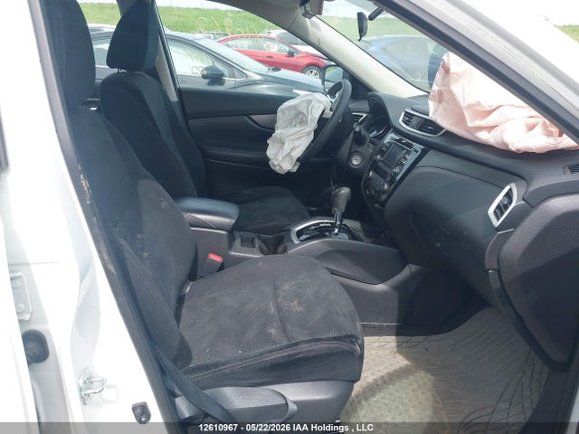 Продаж на аукціоні авто 2016 Nissan Rogue S/sl/sv, vin: 5N1AT2MV9GC818697, номер лоту: 12610967