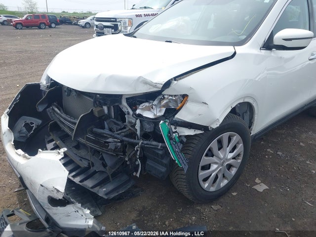 Продаж на аукціоні авто 2016 Nissan Rogue S/sl/sv, vin: 5N1AT2MV9GC818697, номер лоту: 12610967