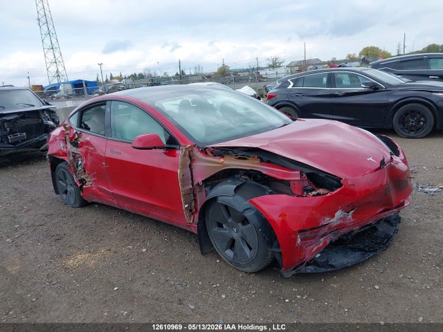 12610969 :رقم المزاد ، 5YJ3E1EA0PF557086 vin ، 2023 Tesla Model 3 مزاد بيع
