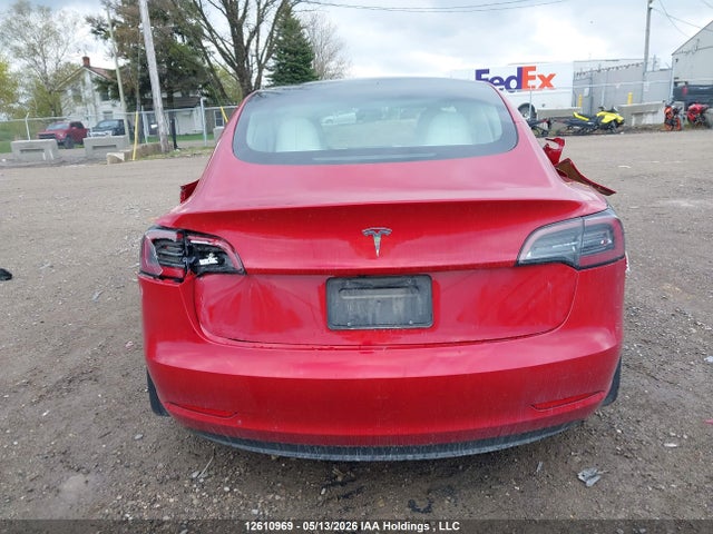Auction sale of the 2023 Tesla Model 3, vin: 5YJ3E1EA0PF557086, lot number: 12610969