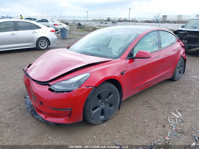 Tesla MODEL 3 2023 5YJ3E1EA0PF557086 Image 2