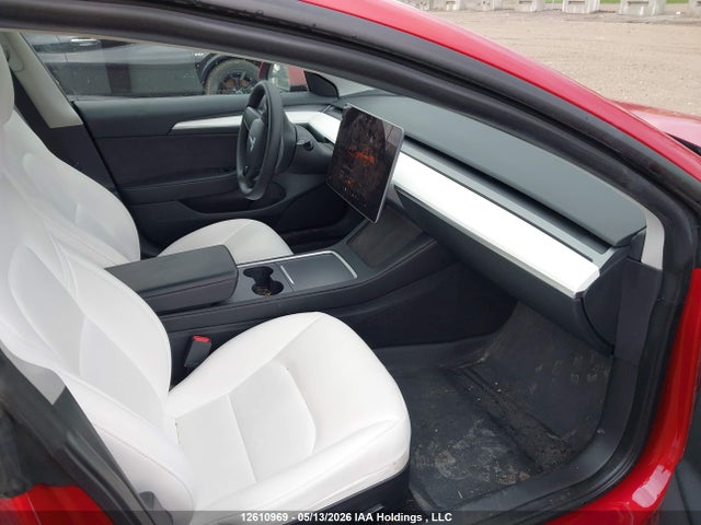 Auction sale of the 2023 Tesla Model 3, vin: 5YJ3E1EA0PF557086, lot number: 12610969