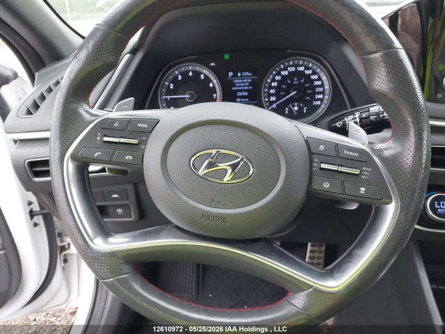 Aukcja sprzedaży 2021 Hyundai Sonata Sport 1.6t 4dr, vin: 5NPEJ4J23MH084267, numer aukcji: 12610972