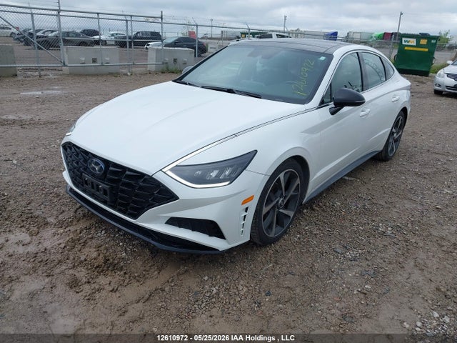 Aukcja sprzedaży 2021 Hyundai Sonata Sport 1.6t 4dr, vin: 5NPEJ4J23MH084267, numer aukcji: 12610972