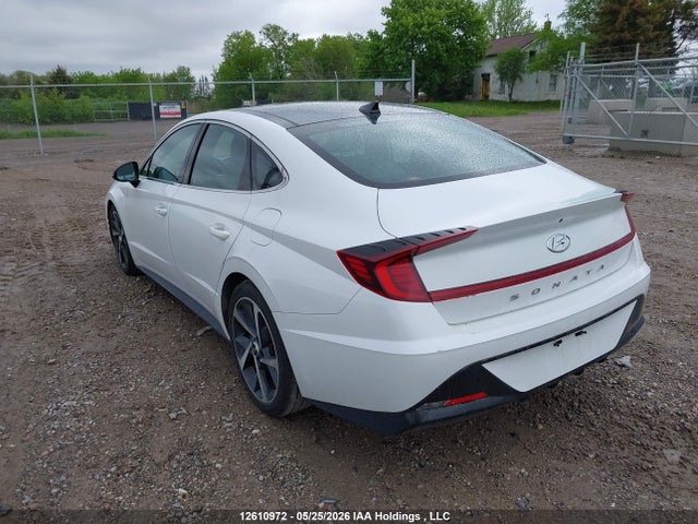 Aukcja sprzedaży 2021 Hyundai Sonata Sport 1.6t 4dr, vin: 5NPEJ4J23MH084267, numer aukcji: 12610972