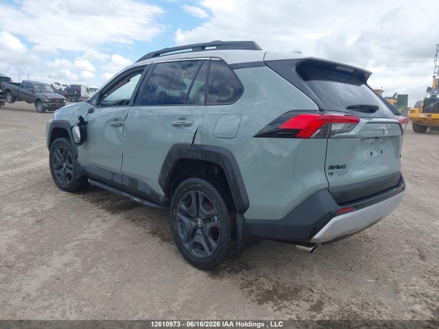 2T3J1RFV9NW306478 Toyota Rav4 Adventure/trd Off Road