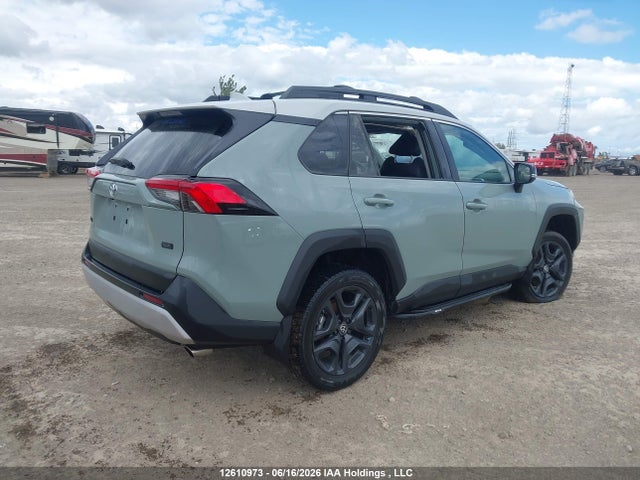 2T3J1RFV9NW306478 Toyota Rav4 Adventure/trd Off Road