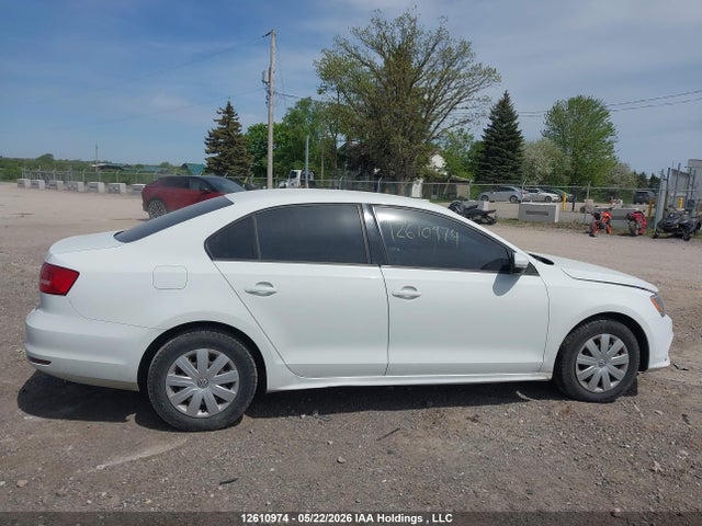 Aukcja sprzedaży 2015 Volkswagen Jetta 2.0l Trendline/2.0l Trendline+, vin: 3VW2K7AJ9FM334856, numer aukcji: 12610974