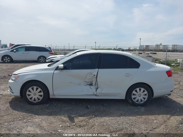 Aukcja sprzedaży 2015 Volkswagen Jetta 2.0l Trendline/2.0l Trendline+, vin: 3VW2K7AJ9FM334856, numer aukcji: 12610974
