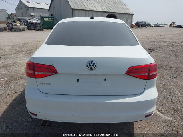 Aukcja sprzedaży 2015 Volkswagen Jetta 2.0l Trendline/2.0l Trendline+, vin: 3VW2K7AJ9FM334856, numer aukcji: 12610974