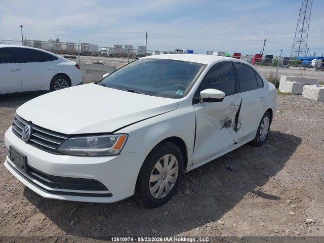 Aukcja sprzedaży 2015 Volkswagen Jetta 2.0l Trendline/2.0l Trendline+, vin: 3VW2K7AJ9FM334856, numer aukcji: 12610974