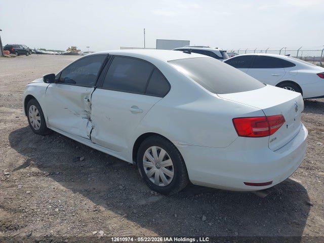 Aukcja sprzedaży 2015 Volkswagen Jetta 2.0l Trendline/2.0l Trendline+, vin: 3VW2K7AJ9FM334856, numer aukcji: 12610974
