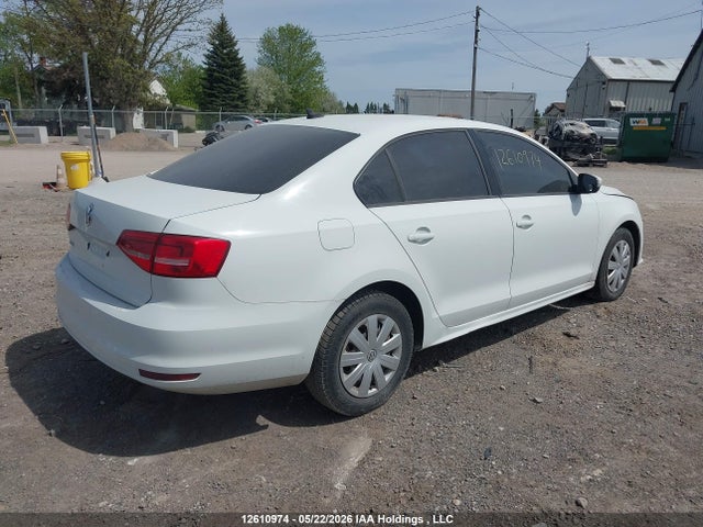Aukcja sprzedaży 2015 Volkswagen Jetta 2.0l Trendline/2.0l Trendline+, vin: 3VW2K7AJ9FM334856, numer aukcji: 12610974