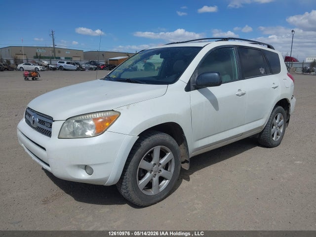 12610976 :رقم المزاد ، JTMBK34V065011702 vin ، 2006 Toyota Rav4 Limited V6 مزاد بيع