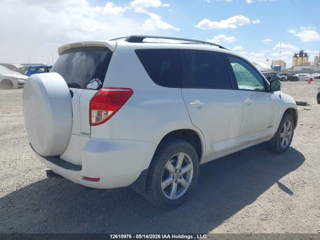 12610976 :رقم المزاد ، JTMBK34V065011702 vin ، 2006 Toyota Rav4 Limited V6 مزاد بيع
