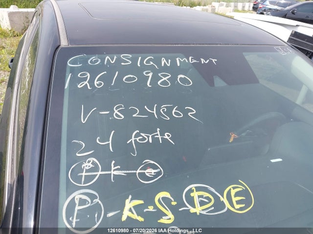 12610980 :رقم المزاد ، 3KPF34AD9RE824562 vin ، 2024 Kia Forte Ex/ex Premium/ex+ مزاد بيع