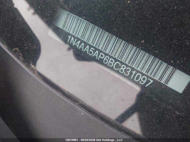 Aukcja sprzedaży 2011 Nissan Maxima 3.5 S, vin: 1N4AA5AP6BC831097, numer aukcji: 12610981