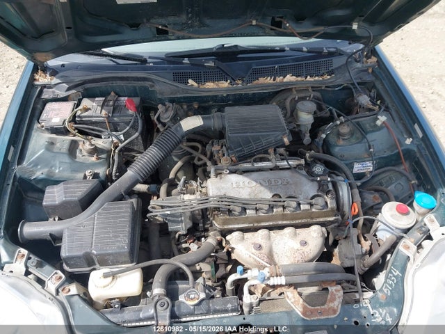 Продажа на аукционе авто 2000 Honda Civic Se, vin: 2HGEJ6613YH921675, номер лота: 12610982